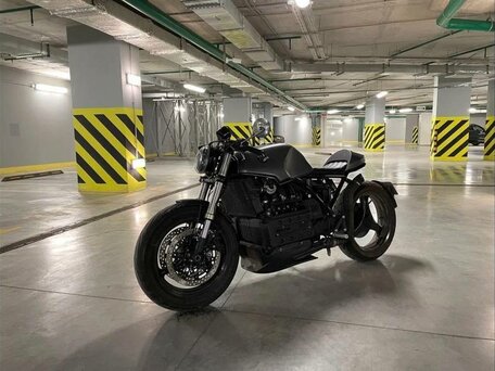1994 BMW K 1100 RS, чёрный, 550000 рублей, вид 1
