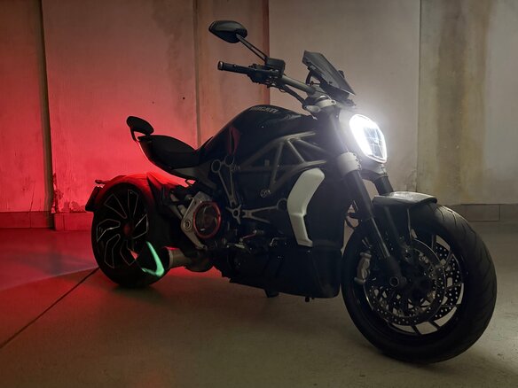 2016 Ducati XDiavel, чёрный, 1600000 рублей - вид 12