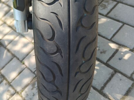 2006 Suzuki Boulevard 400, красный, 300000 рублей, вид 3