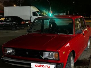 1994 Lada (ВАЗ) 2105, пурпурный, 180000 рублей, вид 1