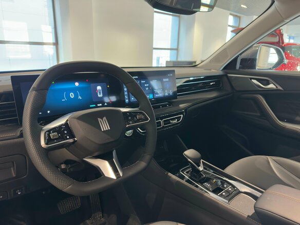 2026 Москвич М70, серый, 3099000 рублей - вид 11