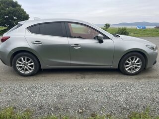 2014 Mazda Axela III, серый, 1100000 рублей, вид 3