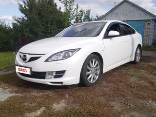 2008 Mazda 6 II (GH), белый, 700000 рублей, вид 1