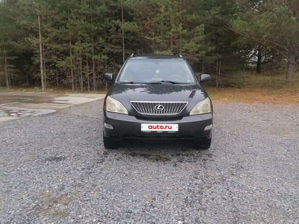 2003 Lexus RX 330 II, серый, 1200000 рублей - вид 1