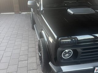2024 Lada (ВАЗ) Niva Legend I, чёрный, 1100000 рублей, вид 1