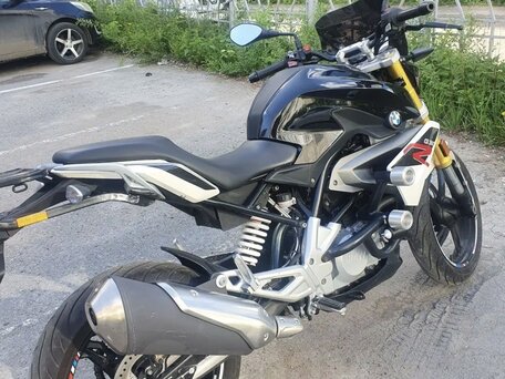 2019 BMW G 310 R, чёрный, 390000 рублей, вид 3