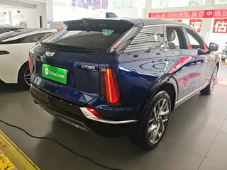 2025 Cadillac Optiq, синий, 4176099 рублей, вид 5