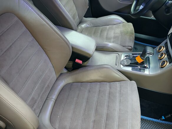 2006 Volkswagen Passat B6, коричневый, 760000 рублей - вид 10