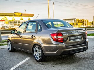2024 Lada (ВАЗ) Granta I Рестайлинг, коричневый, 699000 рублей, вид 5