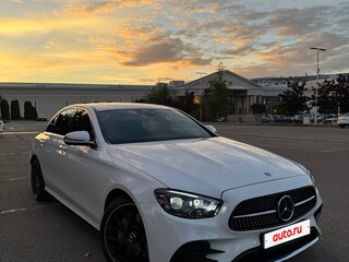 2022 Mercedes-Benz E-Класс 220 d V (W213, S213, C238) Рестайлинг, белый, 6500000 рублей, вид 3