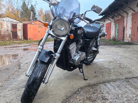 1997 Honda VRX 400, чёрный, 397000 рублей, вид 2