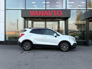 2014 Opel Mokka I, белый, 910000 рублей, вид 4