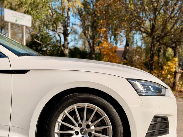 2019 Audi A5 II (F5), белый - вид 23