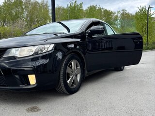 2011 Kia Cerato Koup II, чёрный, 890000 рублей, вид 3