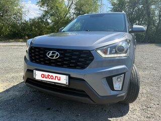 2021 Hyundai Creta I Рестайлинг, серый, 1970000 рублей, вид 2
