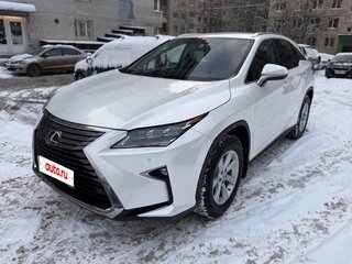 2016 Lexus RX 200t IV, белый, 3480000 рублей, вид 1