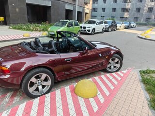1997 BMW Z3 I, красный, 1290000 рублей, вид 4