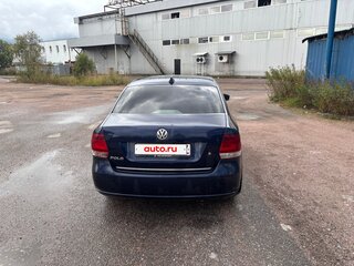 2011 Volkswagen Polo V, синий, 695000 рублей, вид 5