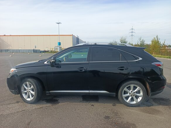 2011 Lexus RX 350 III, чёрный, 1850000 рублей - вид 3