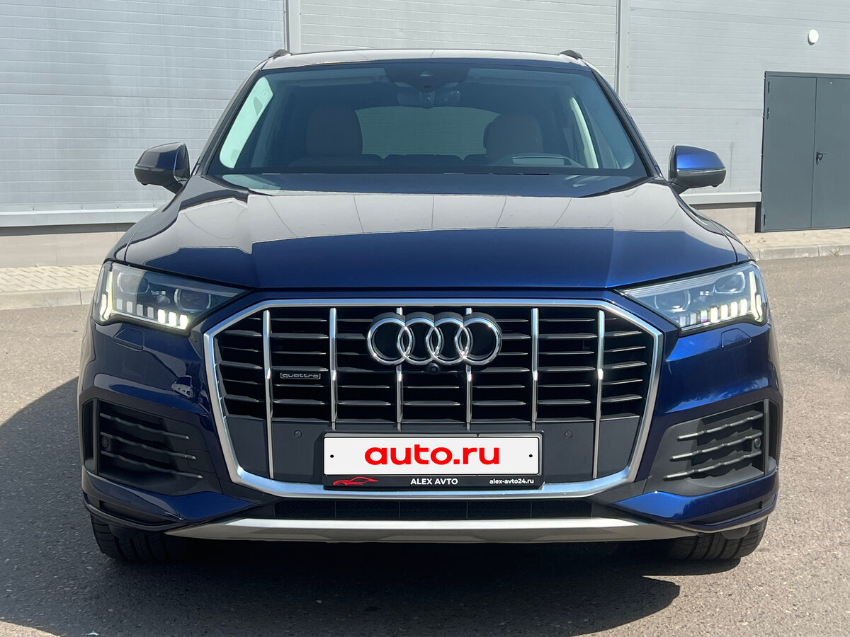 Открыть фотографии: Audi Q7 II (4M) Рестайлинг