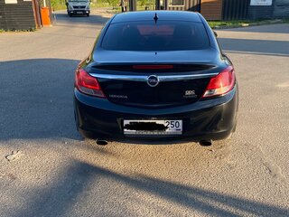 2011 Opel Insignia I, чёрный, 650000 рублей, вид 2