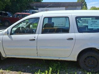 2015 Lada (ВАЗ) Largus I, белый, 350000 рублей, вид 4