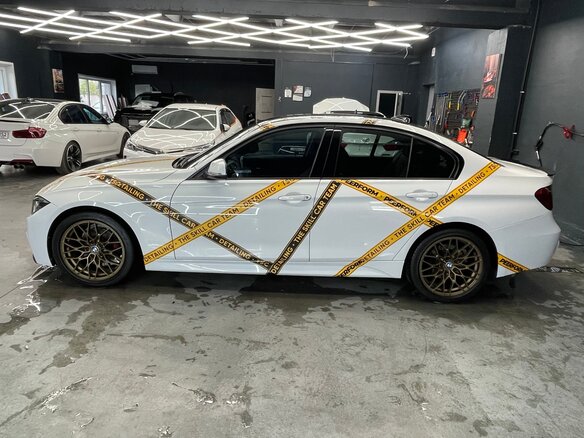 2014 BMW 3 серии 316i VI (F3x), белый, 1700000 рублей - вид 7