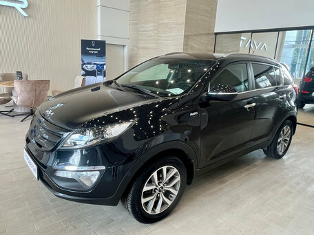 Kia Sportage III Рестайлинг