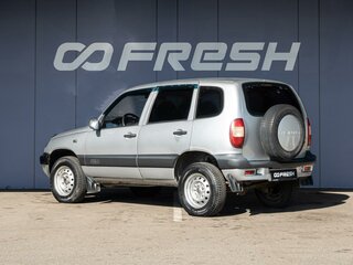 2006 Chevrolet Niva I, серебристый, 465000 рублей, вид 2