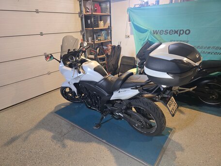 2012 Honda CBF 1000, белый, 700000 рублей, вид 5