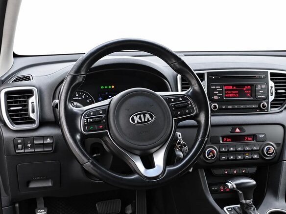 2017 Kia Sportage IV, коричневый, 2199999 рублей - вид 16