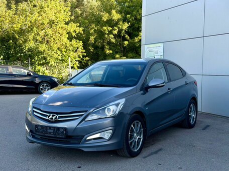 Hyundai Solaris I Рестайлинг