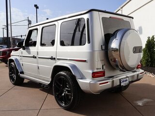 2026 Mercedes-Benz G-Класс AMG 63 AMG II (W465) Рестайлинг, серебристый, 29292156 рублей, вид 3