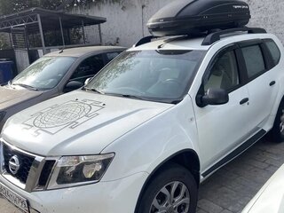 2019 Nissan Terrano III (D10), белый, 1200000 рублей, вид 2