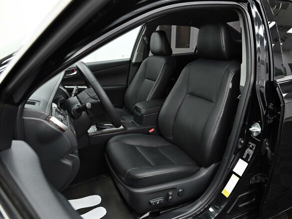 2017 Toyota Camry VII (XV50) Рестайлинг 2, чёрный, 1835000 рублей - вид 12