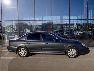 2009 Hyundai Sonata ТагАЗ IV (EF) Рестайлинг, серый, 430000 рублей, вид 3