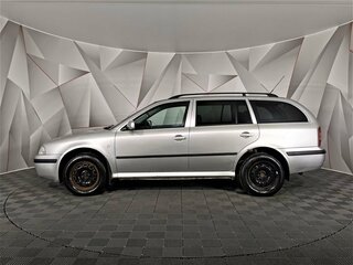 2005 Skoda Octavia II (A5), серебристый, 425150 рублей, вид 5