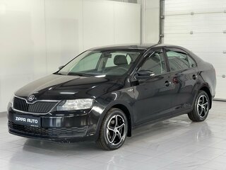 2019 Skoda Rapid I Рестайлинг, чёрный, 1169000 рублей, вид 3