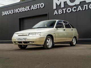 2006 Lada (ВАЗ) 2112, бежевый, 280000 рублей, вид 1