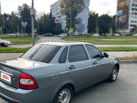2010 Lada (ВАЗ) Priora I, серый, 190000 рублей, вид 4