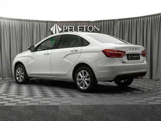 2019 Lada (ВАЗ) Vesta I, белый, 890000 рублей, вид 4