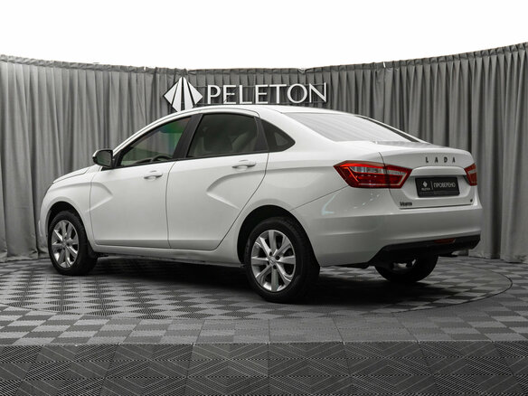 2019 Lada (ВАЗ) Vesta I, белый, 890000 рублей - вид 3