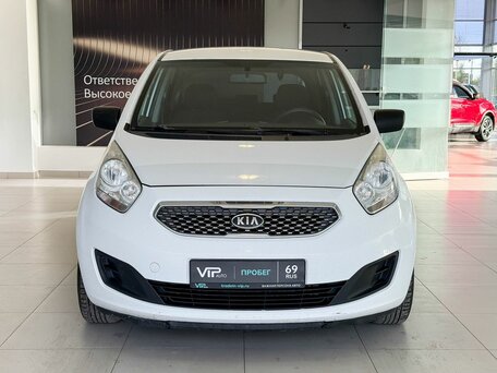 2011 Kia Venga 5-speed I, белый, 647000 рублей, вид 2