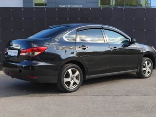 2014 Nissan Almera III (G15), чёрный, 440000 рублей, вид 5