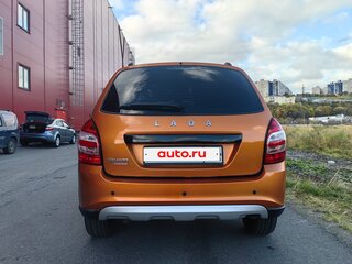 2019 Lada (ВАЗ) Granta Cross I Рестайлинг, оранжевый, 750000 рублей, вид 4