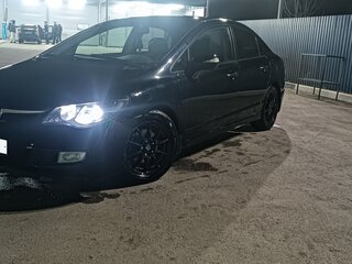 2008 Honda Civic VIII Рестайлинг, чёрный, 560000 рублей, вид 1