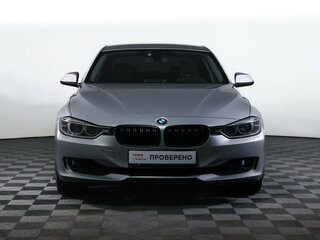 2013 BMW 3 серии 316i VI (F3x), серебристый, 1178000 рублей, вид 2