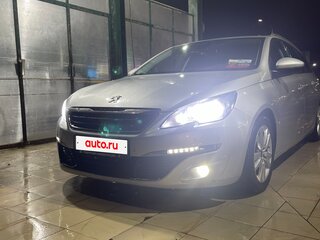 2017 Peugeot 308 II, серый, 1320000 рублей, вид 1