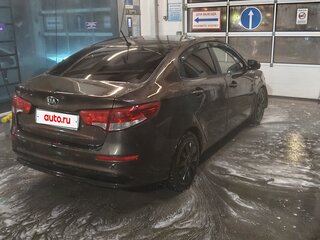 2016 Kia Rio III Рестайлинг, коричневый, 489900 рублей, вид 2