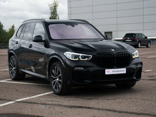 2020 BMW X5 40i IV (G05/G18), чёрный, 5349000 рублей, вид 4